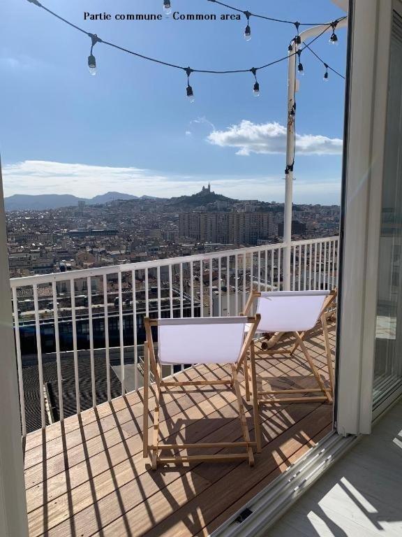 Lafrenchcasa Clandestina Apartment Марсилия Екстериор снимка