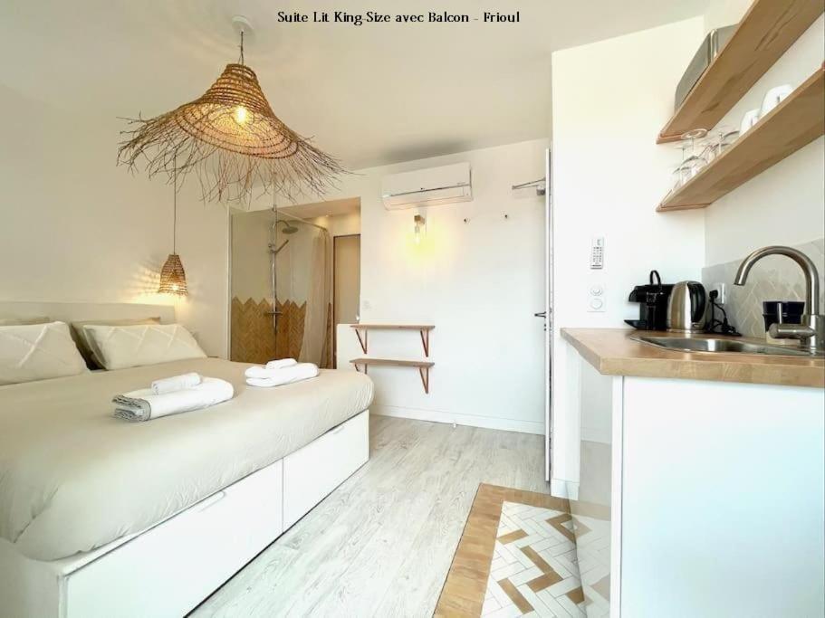 Lafrenchcasa Clandestina Apartment Марсилия Екстериор снимка